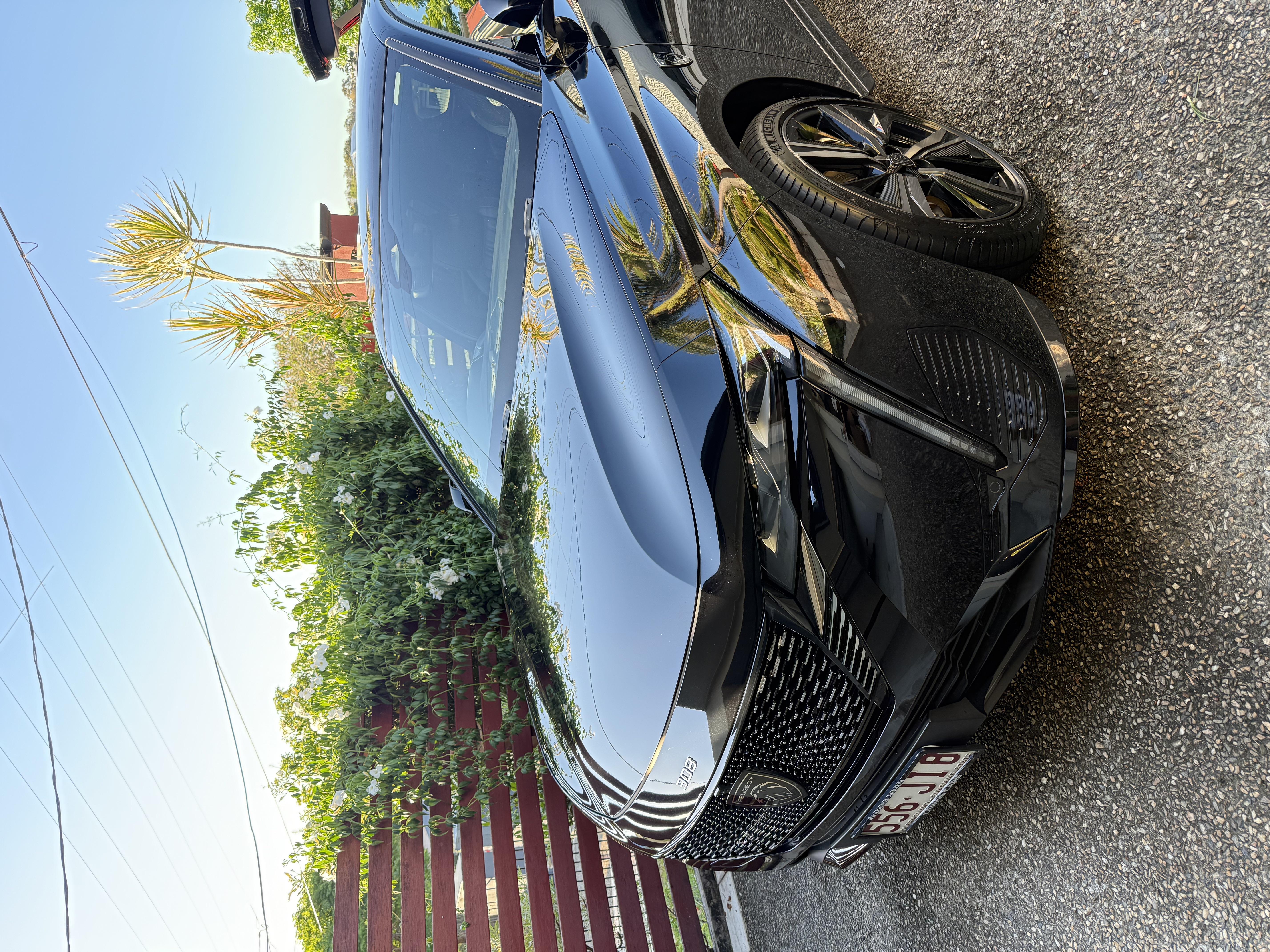 Peugeot exterior detail